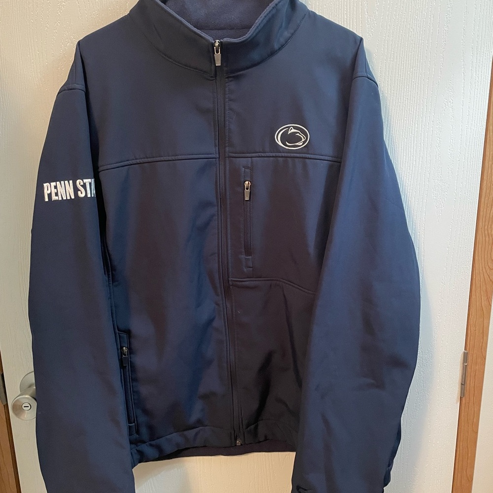 Colosseum Penn State Nittany Lions Softshell Men's Jacket SZ XL